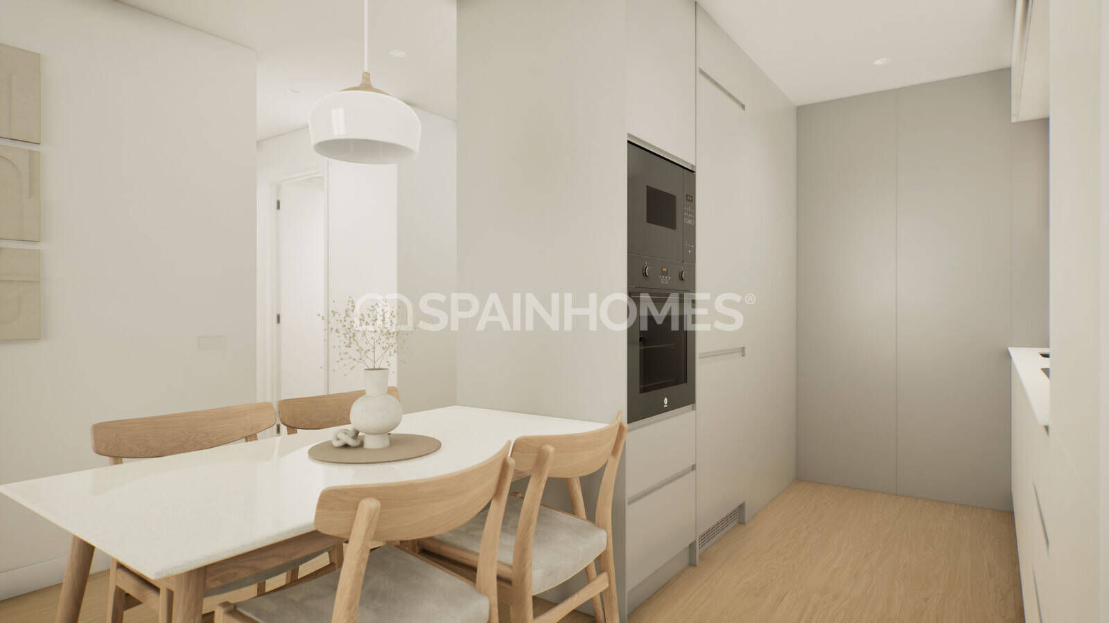 Apartament w Mijas, Malaga, Hiszpania 2 sypialnie, 55 mkw. nr 120617