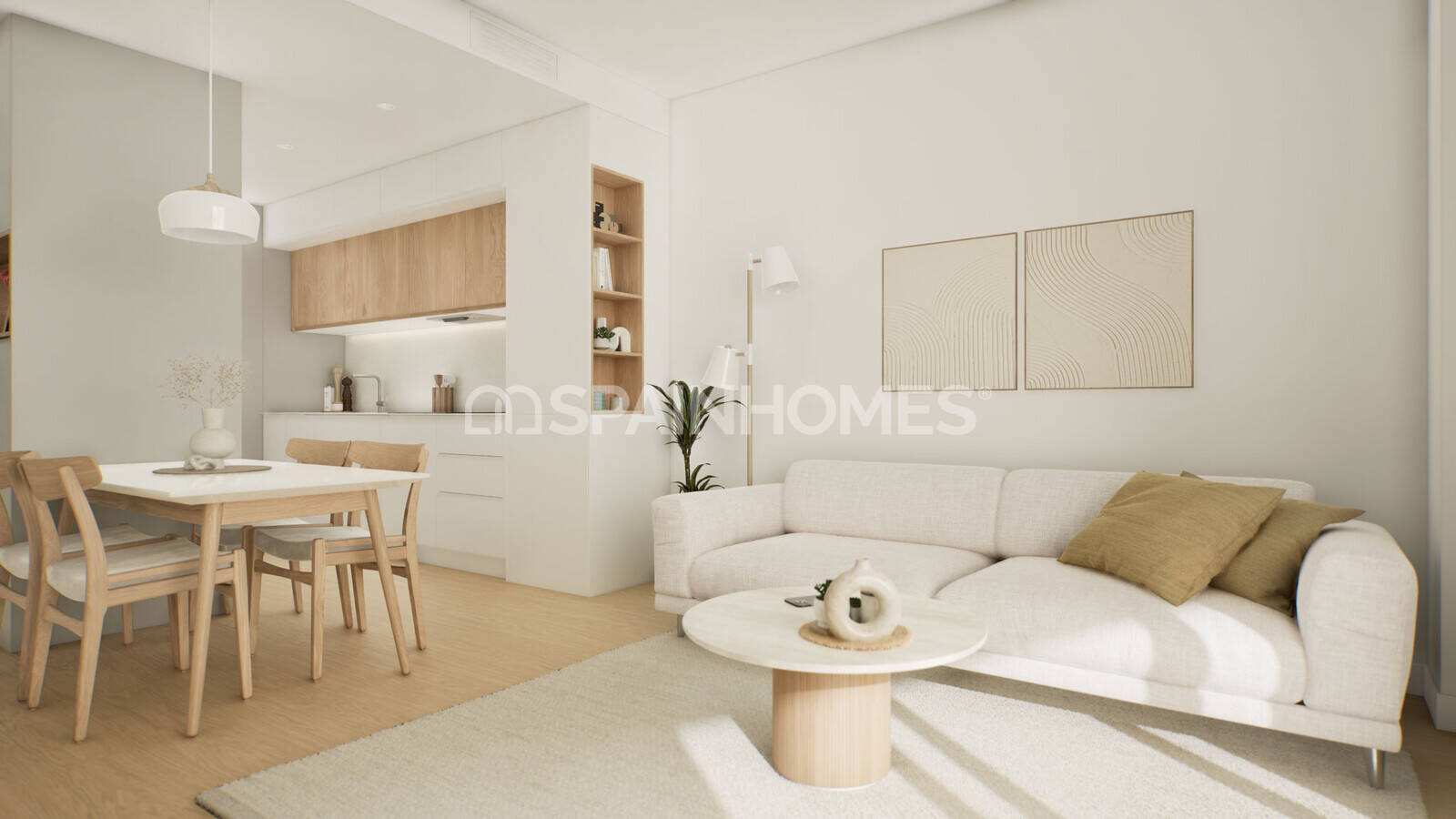 Apartament w Mijas, Malaga, Hiszpania 2 sypialnie, 55 mkw. nr 120617