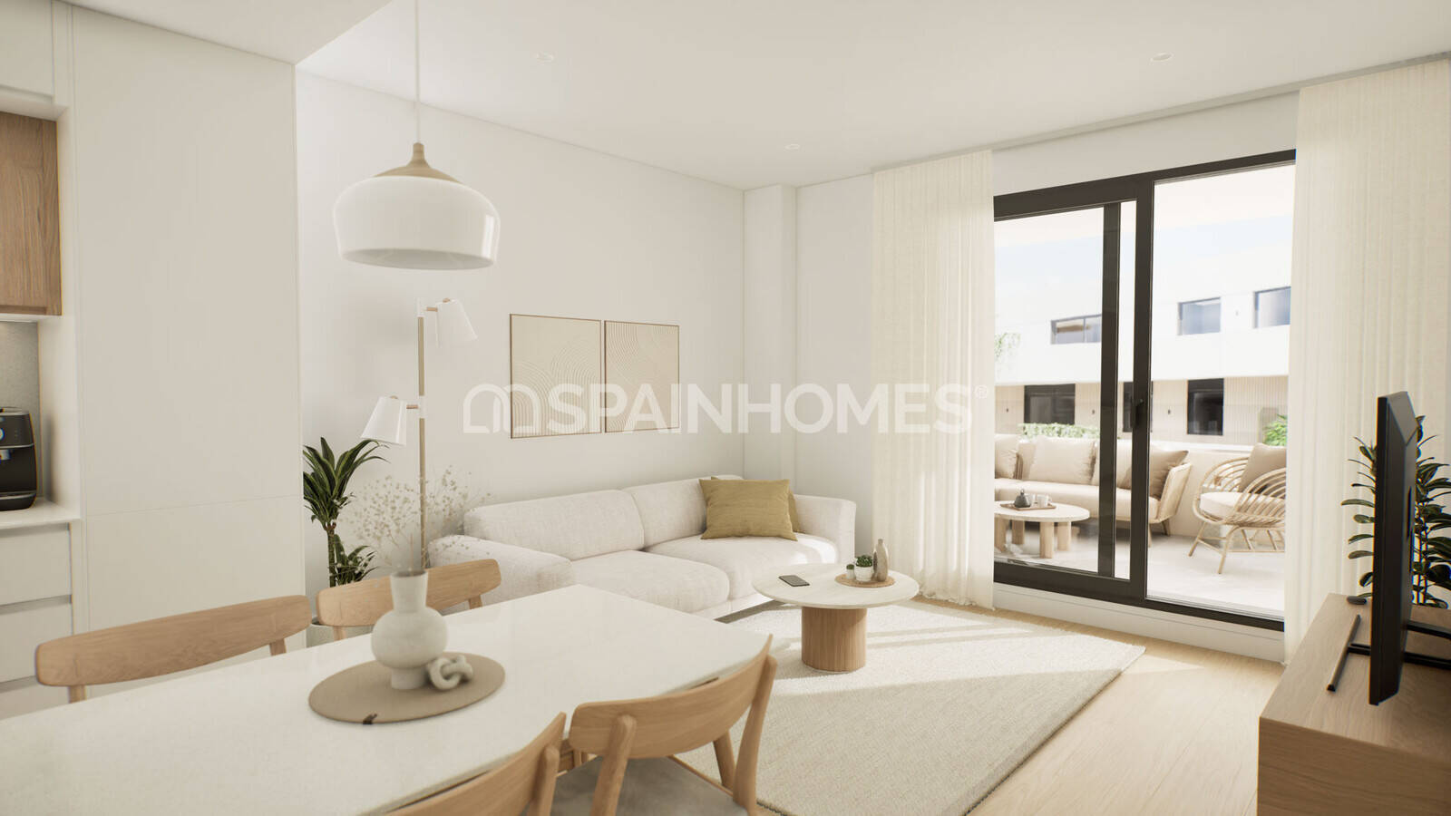 Apartament w Mijas, Malaga, Hiszpania 2 sypialnie, 55 mkw. nr 120617