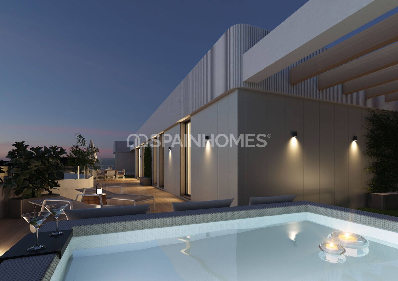Apartament w Mijas, Malaga, Hiszpania 2 sypialnie, 55 mkw. nr 120617