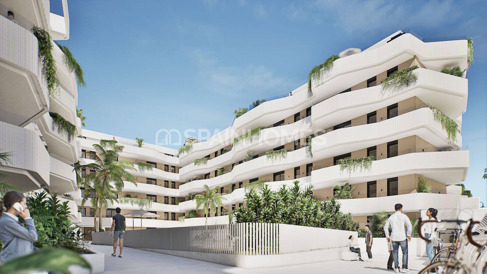 Apartament w Mijas, Malaga, Hiszpania 2 sypialnie, 55 mkw. nr 120617