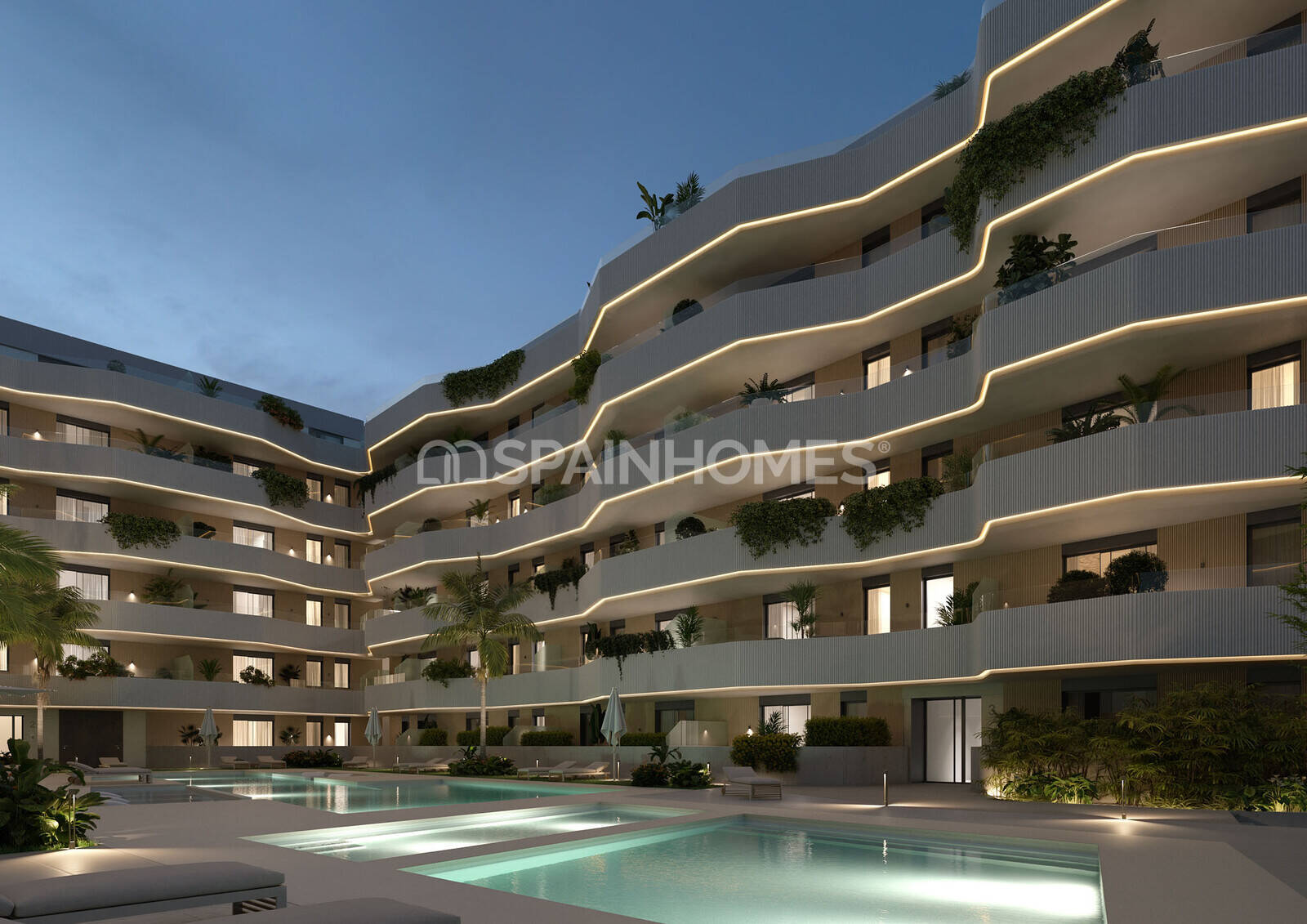 Apartament w Mijas, Malaga, Hiszpania 2 sypialnie, 55 mkw. nr 120617