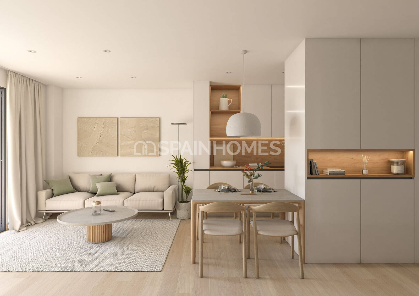 Apartament w Mijas, Malaga, Hiszpania 2 sypialnie, 55 mkw. nr 120617