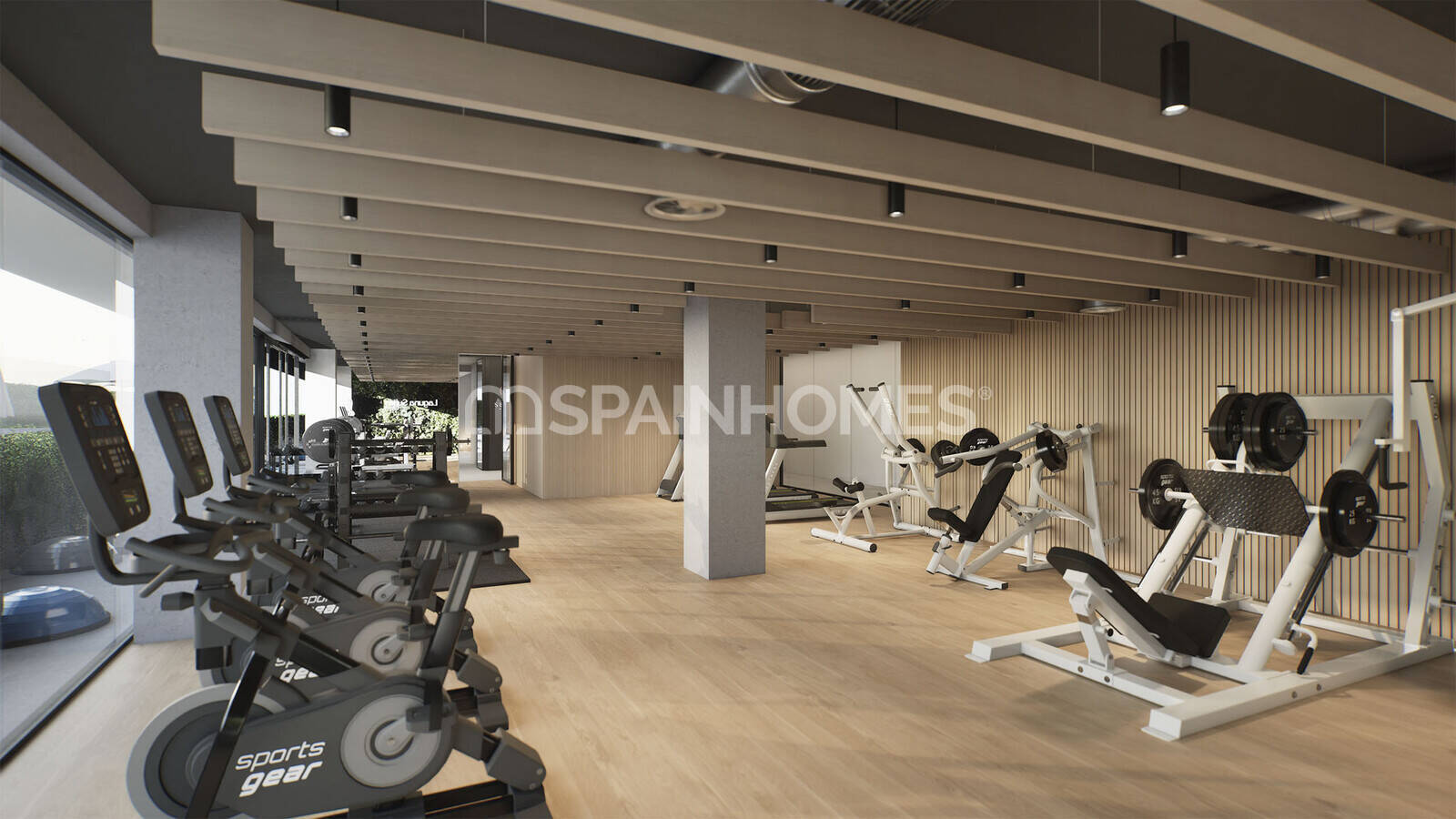 Apartament w Mijas, Malaga, Hiszpania 2 sypialnie, 55 mkw. nr 120617