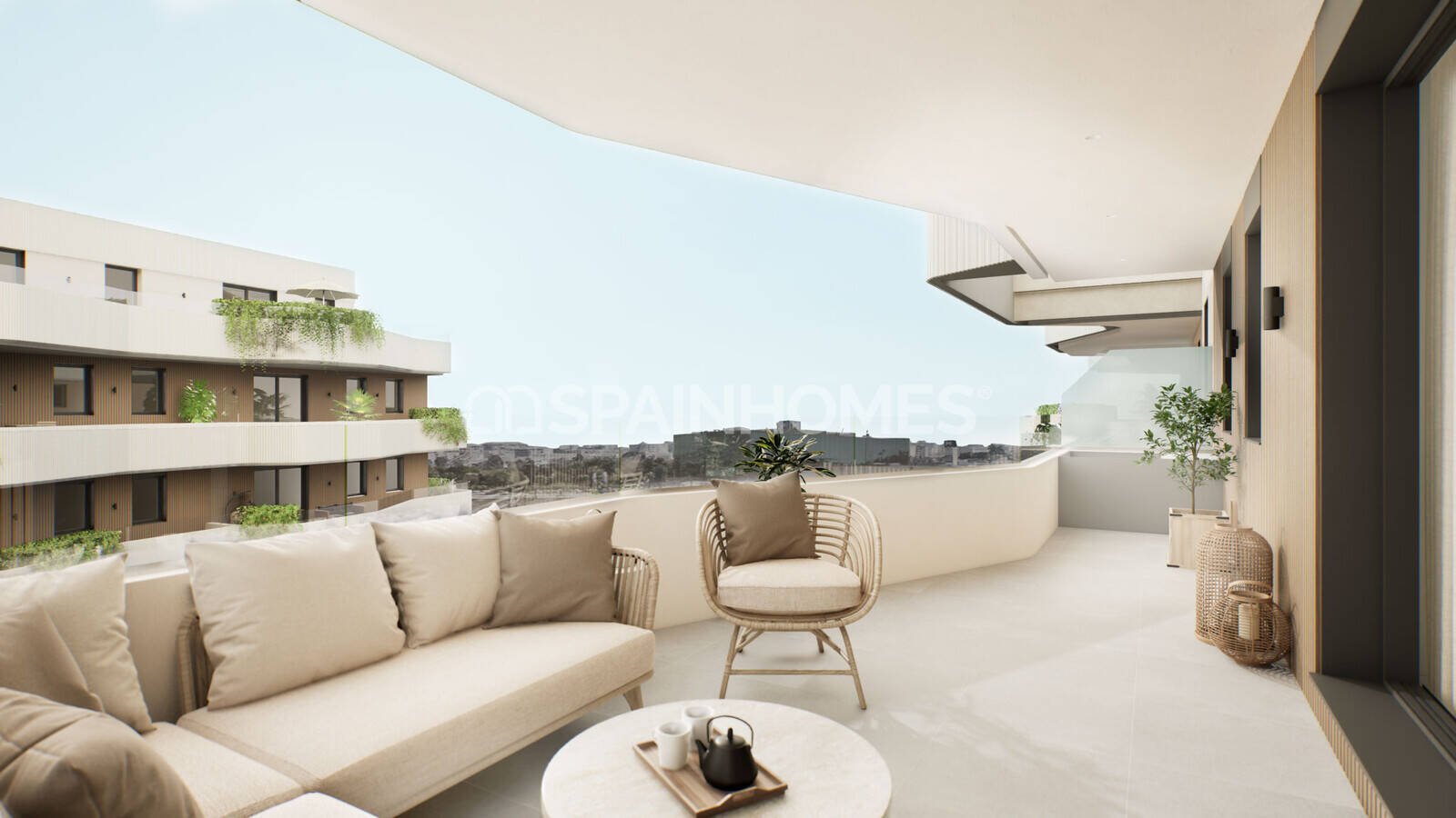 Apartament w Mijas, Malaga, Hiszpania 2 sypialnie, 55 mkw. nr 120617