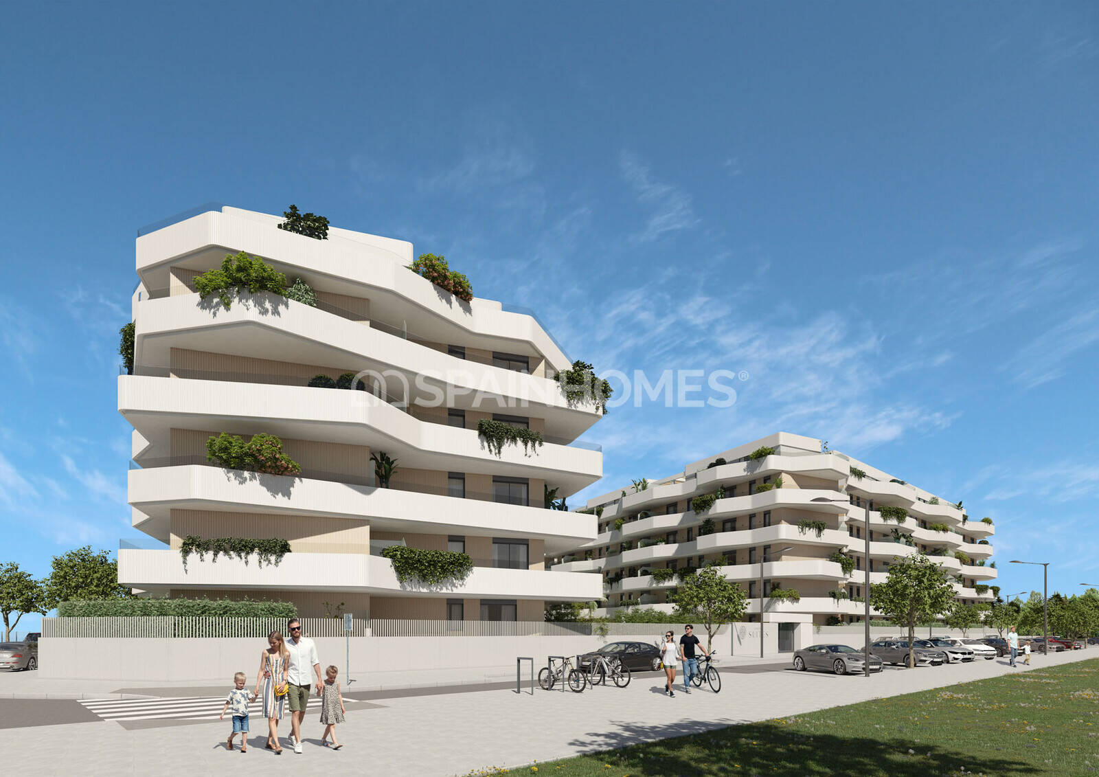 Apartament w Mijas, Malaga, Hiszpania 2 sypialnie, 55 mkw. nr 120617