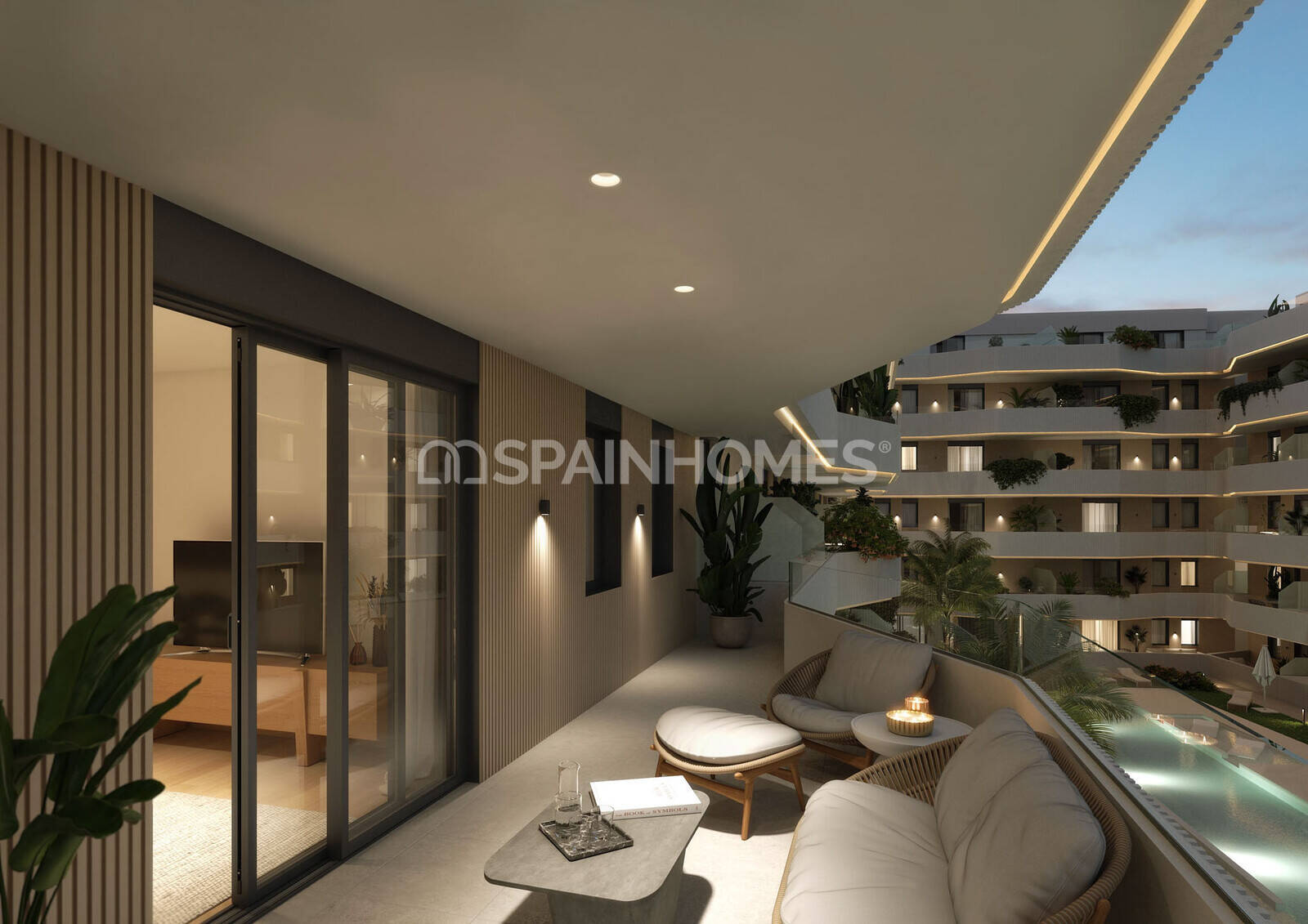 Apartament w Mijas, Malaga, Hiszpania 2 sypialnie, 55 mkw. nr 120617