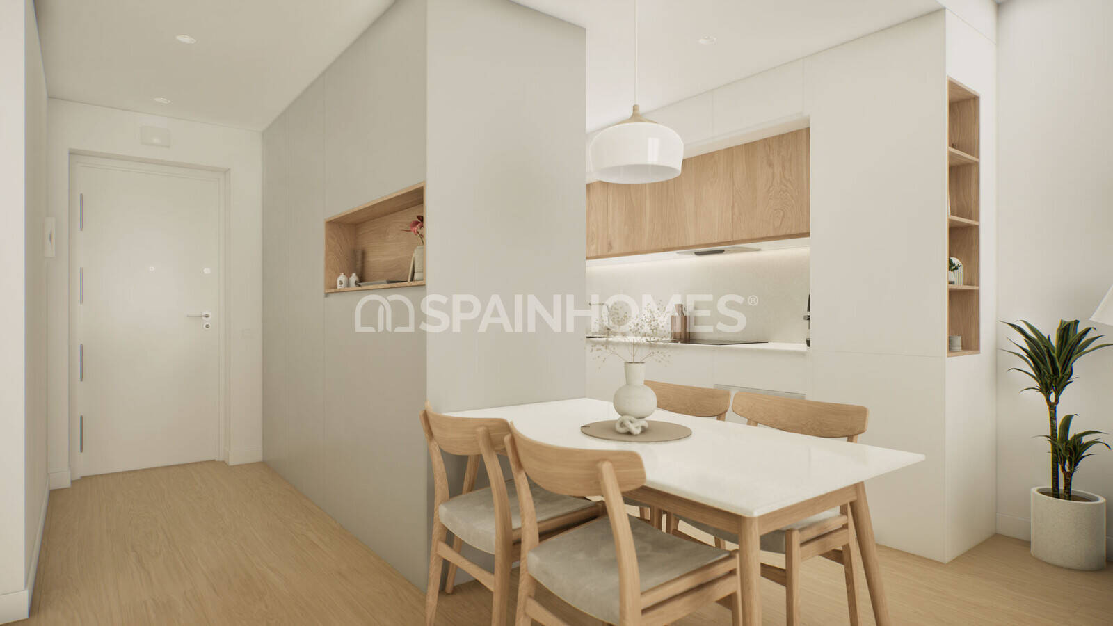 Apartament w Mijas, Malaga, Hiszpania 2 sypialnie, 55 mkw. nr 120617