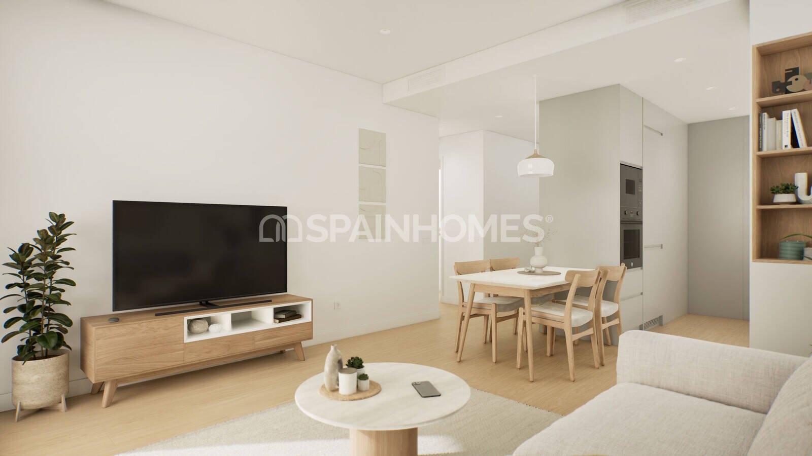 Apartament w Mijas, Malaga, Hiszpania 2 sypialnie, 55 mkw. nr 120617