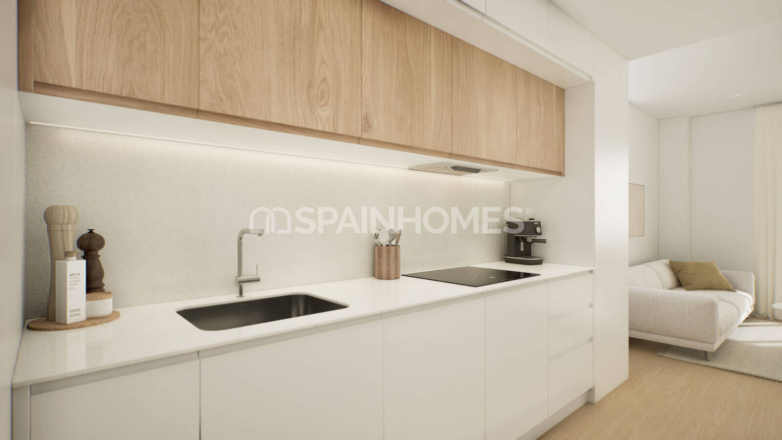 Apartament w Mijas, Malaga, Hiszpania 2 sypialnie, 55 mkw. nr 120617