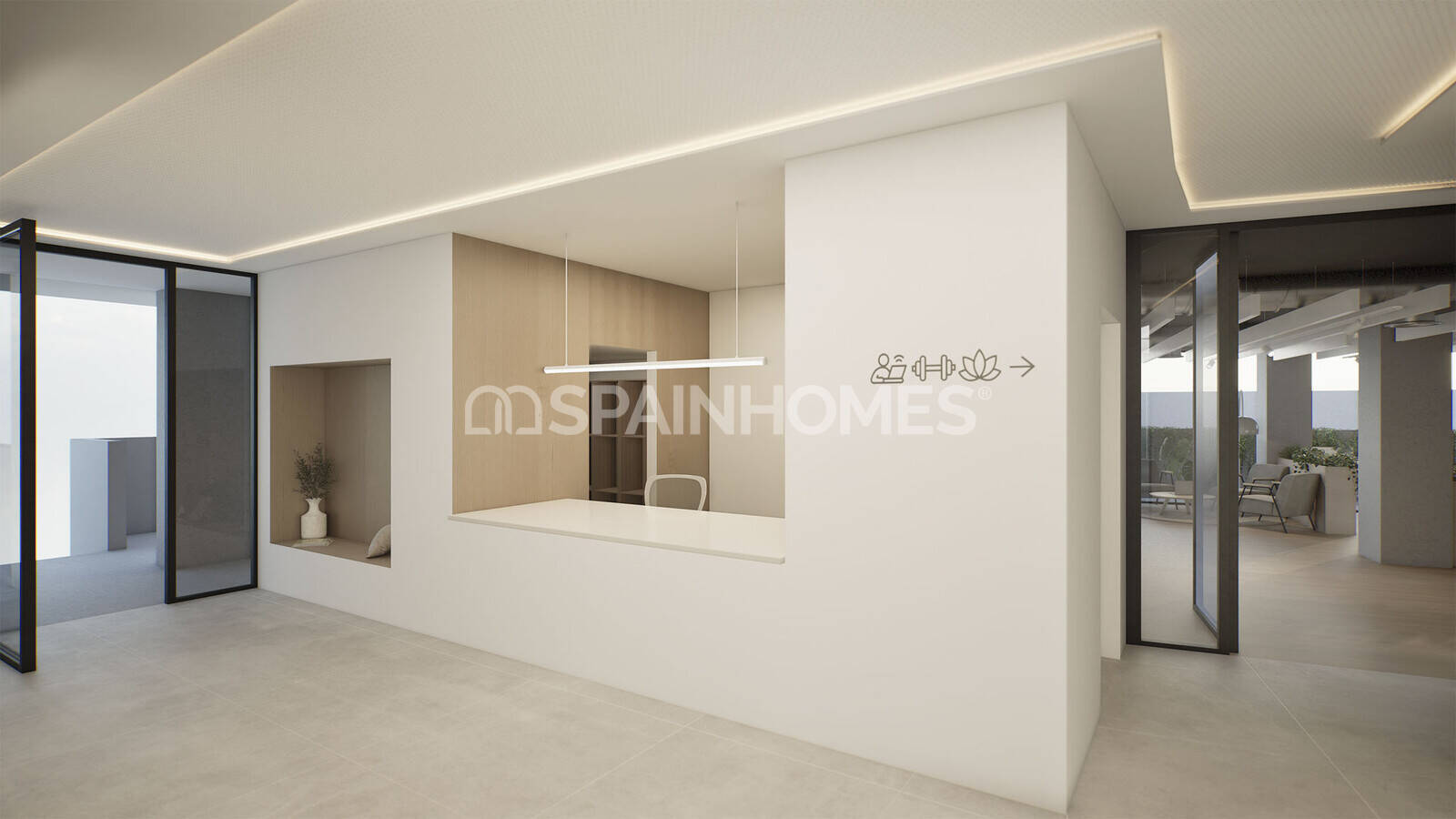 Apartament w Mijas, Malaga, Hiszpania 2 sypialnie, 55 mkw. nr 120617