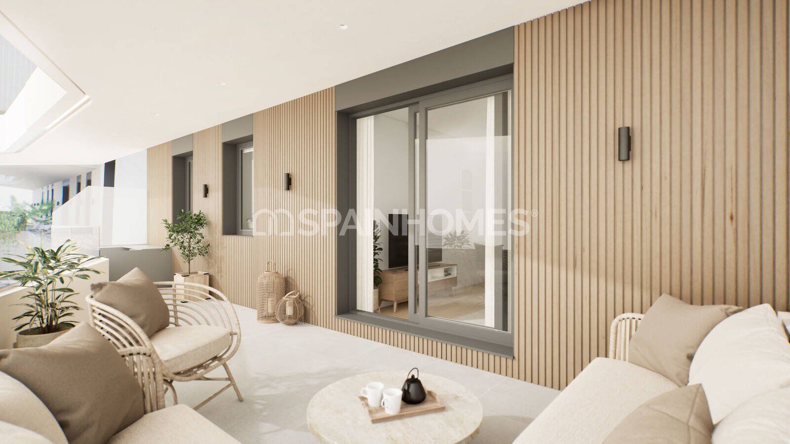 Apartament w Mijas, Malaga, Hiszpania 2 sypialnie, 55 mkw. nr 120617