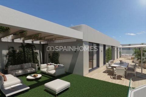 Penthouse Mijas, Malaga, Hiszpania 3 sypialnie, 80 mkw. nr 120622 – zdjęcie 13