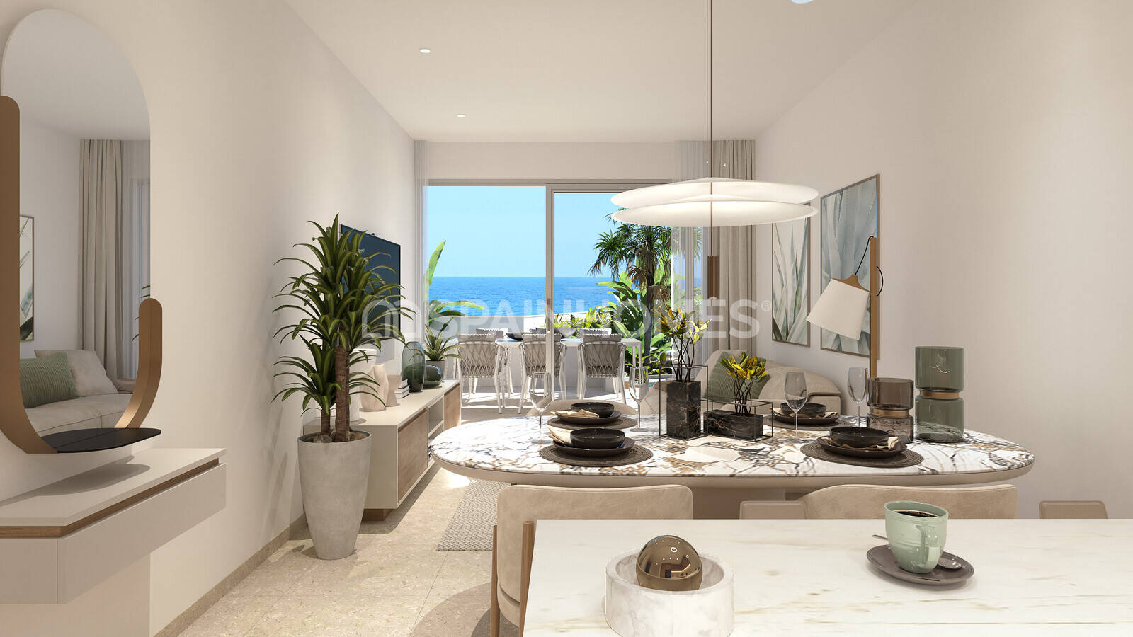 Huoneisto Pilar de la Horadada, Alicante, Espanja 2 makuuhuonetta, 71 m2 No. 131146