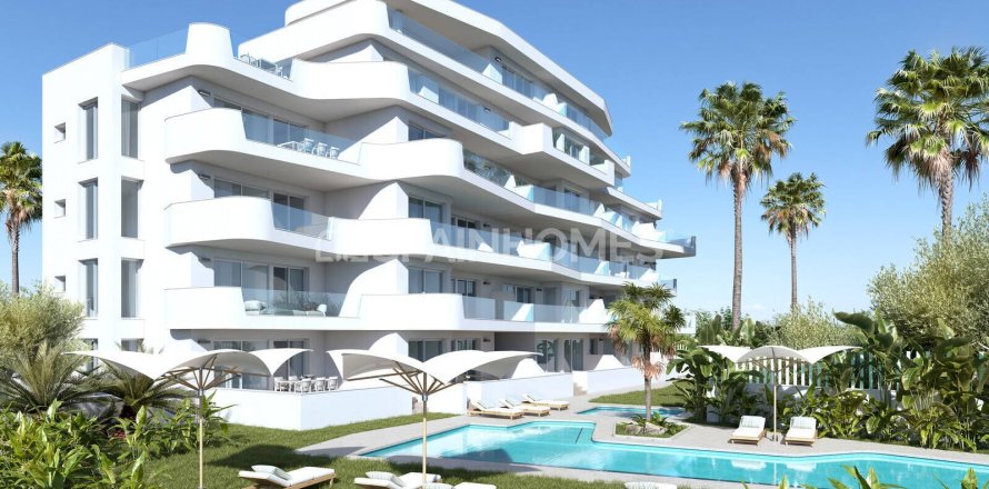 Huoneisto Pilar de la Horadada, Alicante, Espanja 2 makuuhuonetta, 71 m2 No. 131146