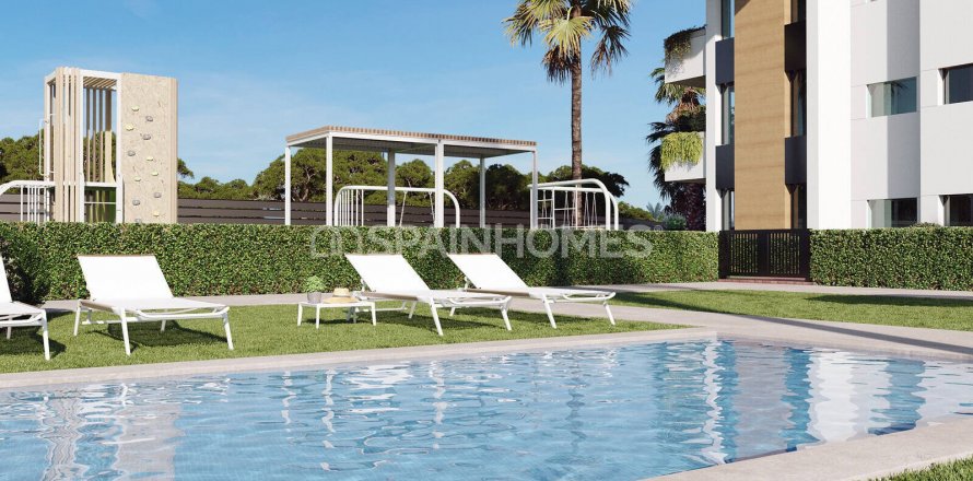 Apartment Torre-Pacheco, Murcia, Spain 2 bedrooms, 83 sq.m. No. 131143