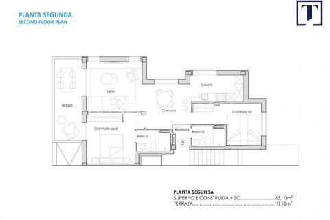 Lägenhet till salu Torre-Pacheco, Murcia, Spanien 2 sovrum, 83 kvm. Nr. 131143 - foto 24