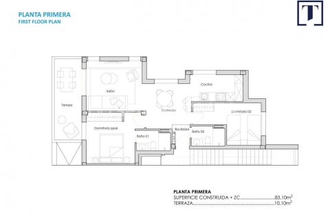 Appartamento in vendita Torre-Pacheco, Murcia, Spagna 2 camere da letto, 83 mq. N° 131142 - foto 23