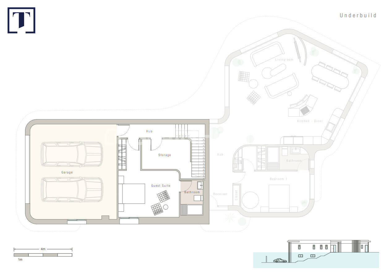 Huvila San Fulgencio, Alicante, Espanja 4 makuuhuonetta, 330 m2 No. 131145