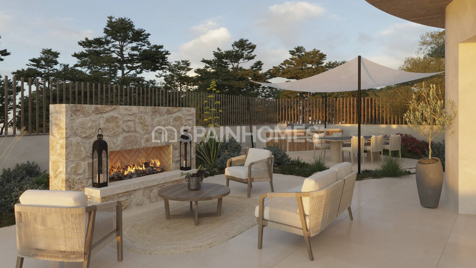 Huvila San Fulgencio, Alicante, Espanja 4 makuuhuonetta, 330 m2 No. 131145