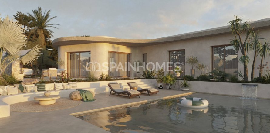 Villa San Fulgencio, Alicante, Spain 4 bedrooms, 330 sq.m. No. 131145