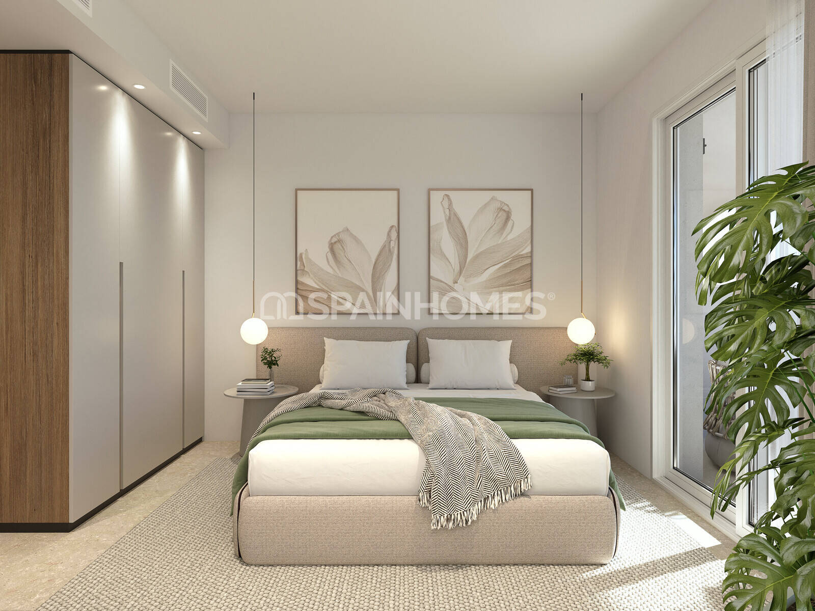 Appartamento a Pilar de la Horadada, Alicante, Spagna 2 camere da letto, 70 mq. N° 131147