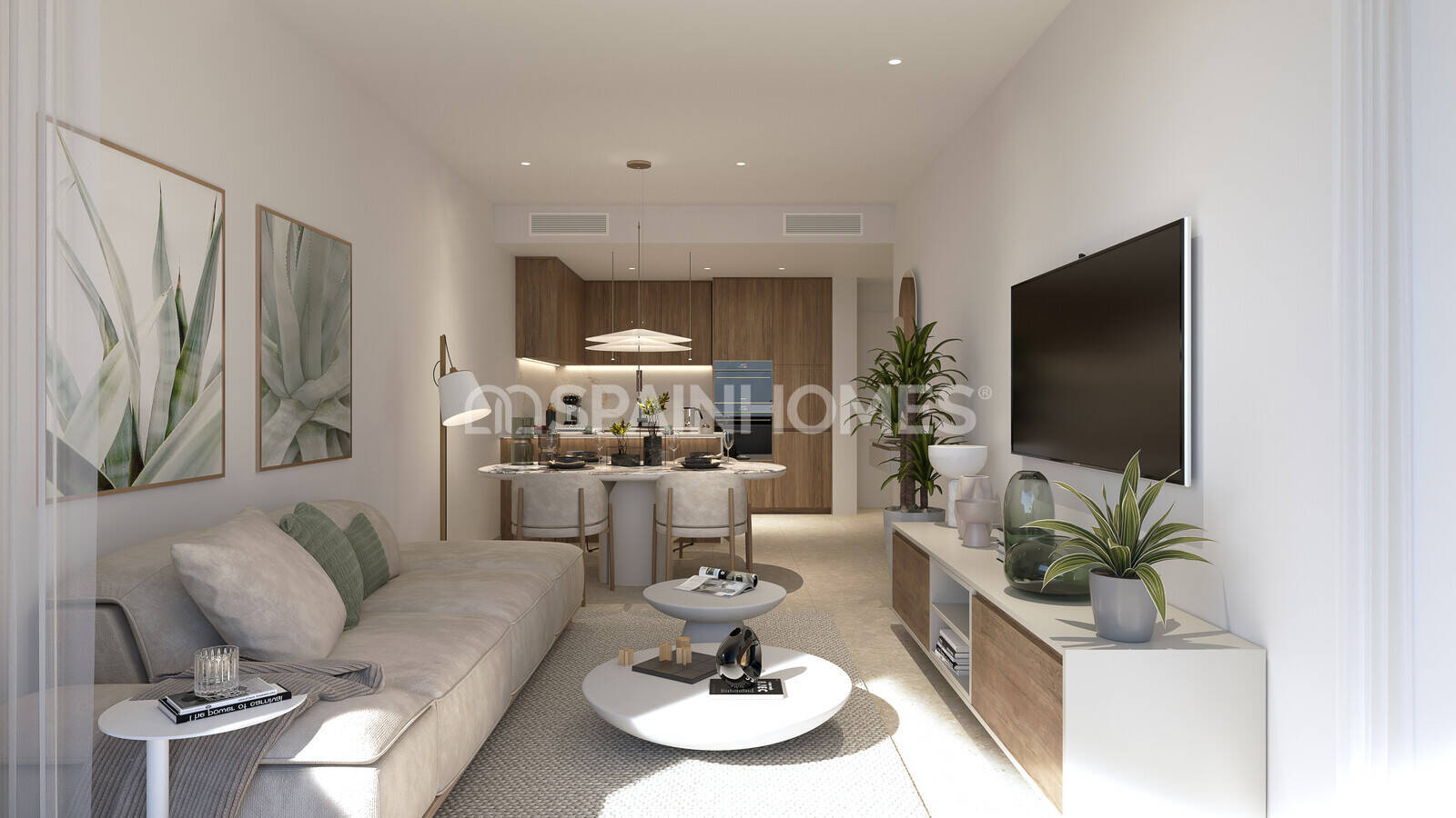 Appartamento a Pilar de la Horadada, Alicante, Spagna 2 camere da letto, 70 mq. N° 131147