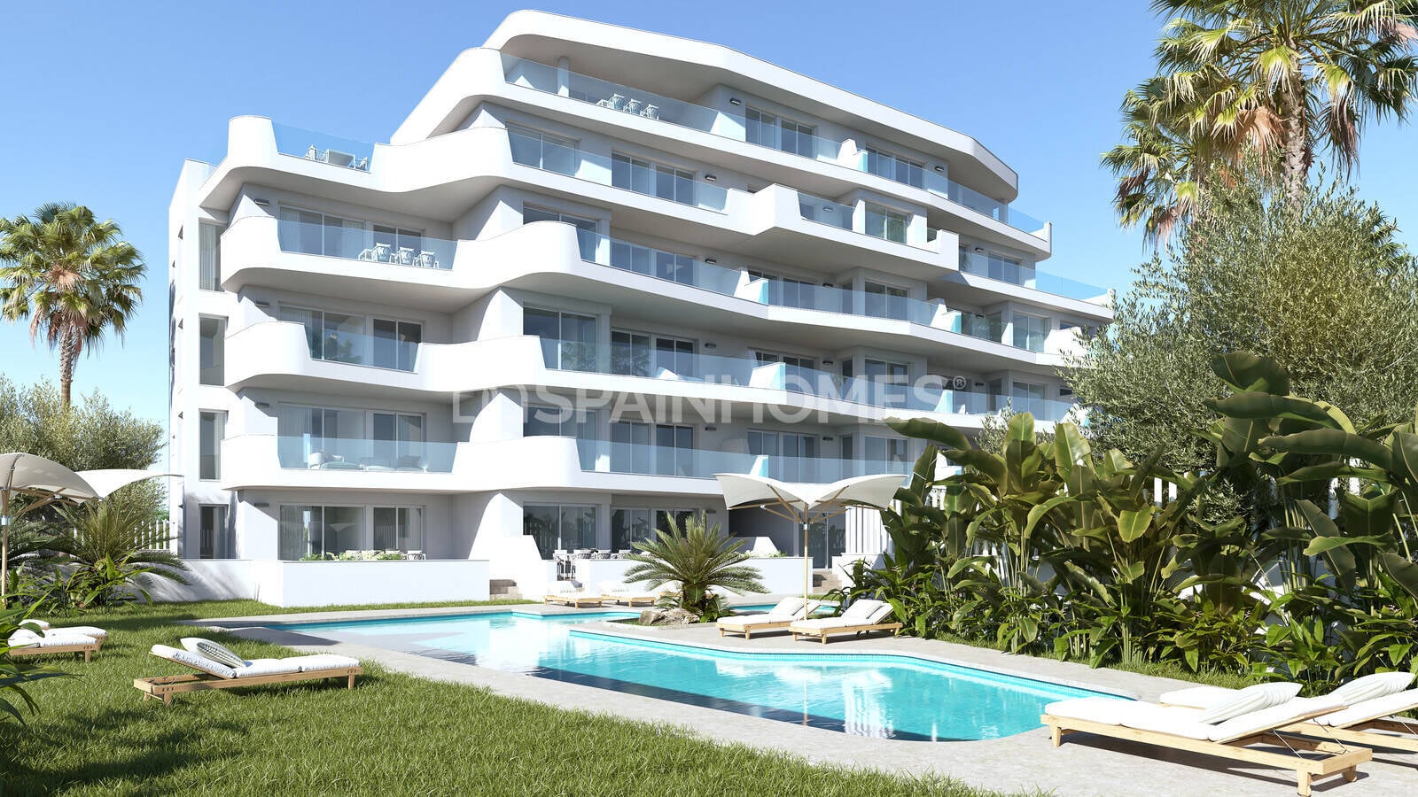 Appartamento a Pilar de la Horadada, Alicante, Spagna 2 camere da letto, 70 mq. N° 131147