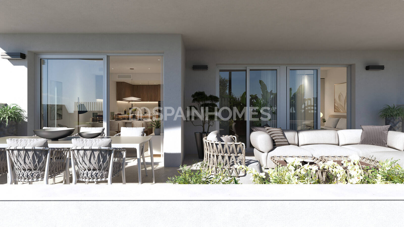 Appartamento a Pilar de la Horadada, Alicante, Spagna 2 camere da letto, 70 mq. N° 131147