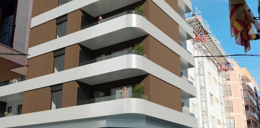 Apartment Santa Pola, Alicante, Spain 2 bedrooms, 95 sq.m. No. 127361