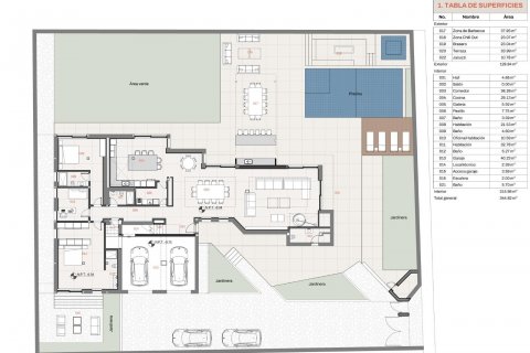 Apartamento en venta Alicante, España 6 dormitorios, 457 m2 No. 127358 - foto 23