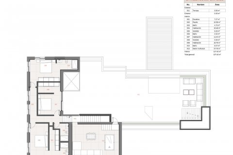 Apartamento en venta Alicante, España 6 dormitorios, 457 m2 No. 127358 - foto 22