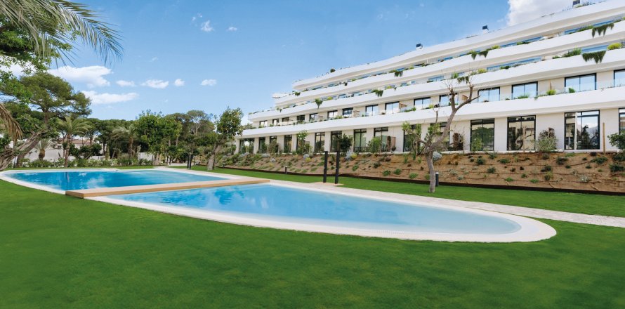 Appartamento Alfaz del Pi, Alicante, Spagna 2 camere da letto, 80 mq. N° 127882