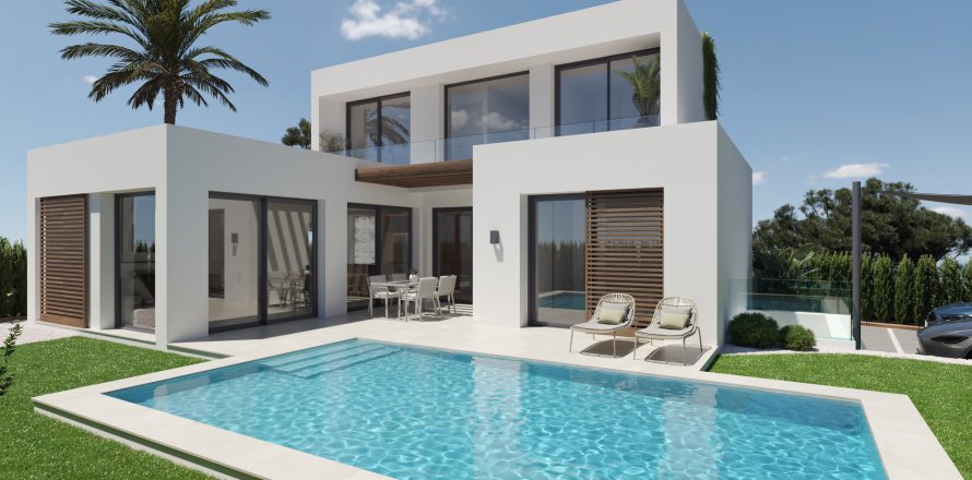 Villa Alfaz del Pi, Alicante, Spanien 3 Schlafzimmer, 233 m2 Nr. 127886