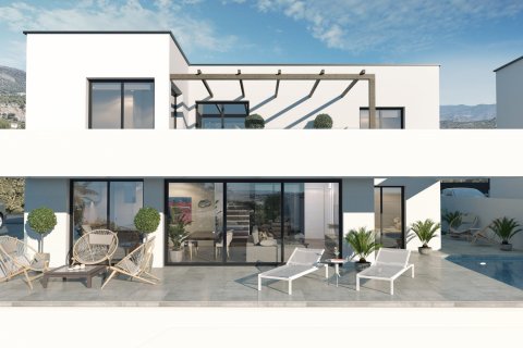Villa till salu Finestrat, Alicante, Spanien 3 sovrum, 271 kvm. Nr. 127884 - foto 8