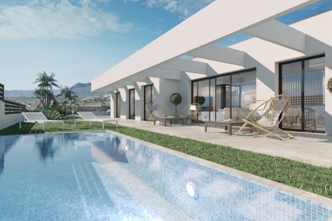 Villa till salu Finestrat, Alicante, Spanien 3 sovrum, 271 kvm. Nr. 127884 - foto 1