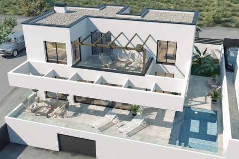 Villa till salu Finestrat, Alicante, Spanien 3 sovrum, 271 kvm. Nr. 127884 - foto 7