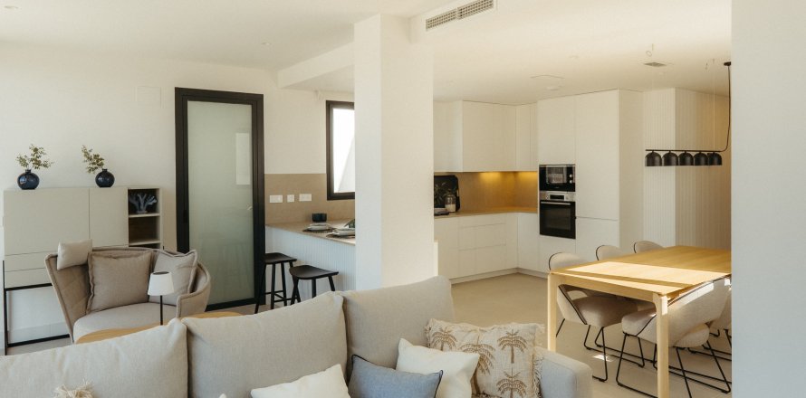 Huoneisto Alfaz del Pi, Alicante, Espanja 3 makuuhuonetta, 120 m2 No. 127881