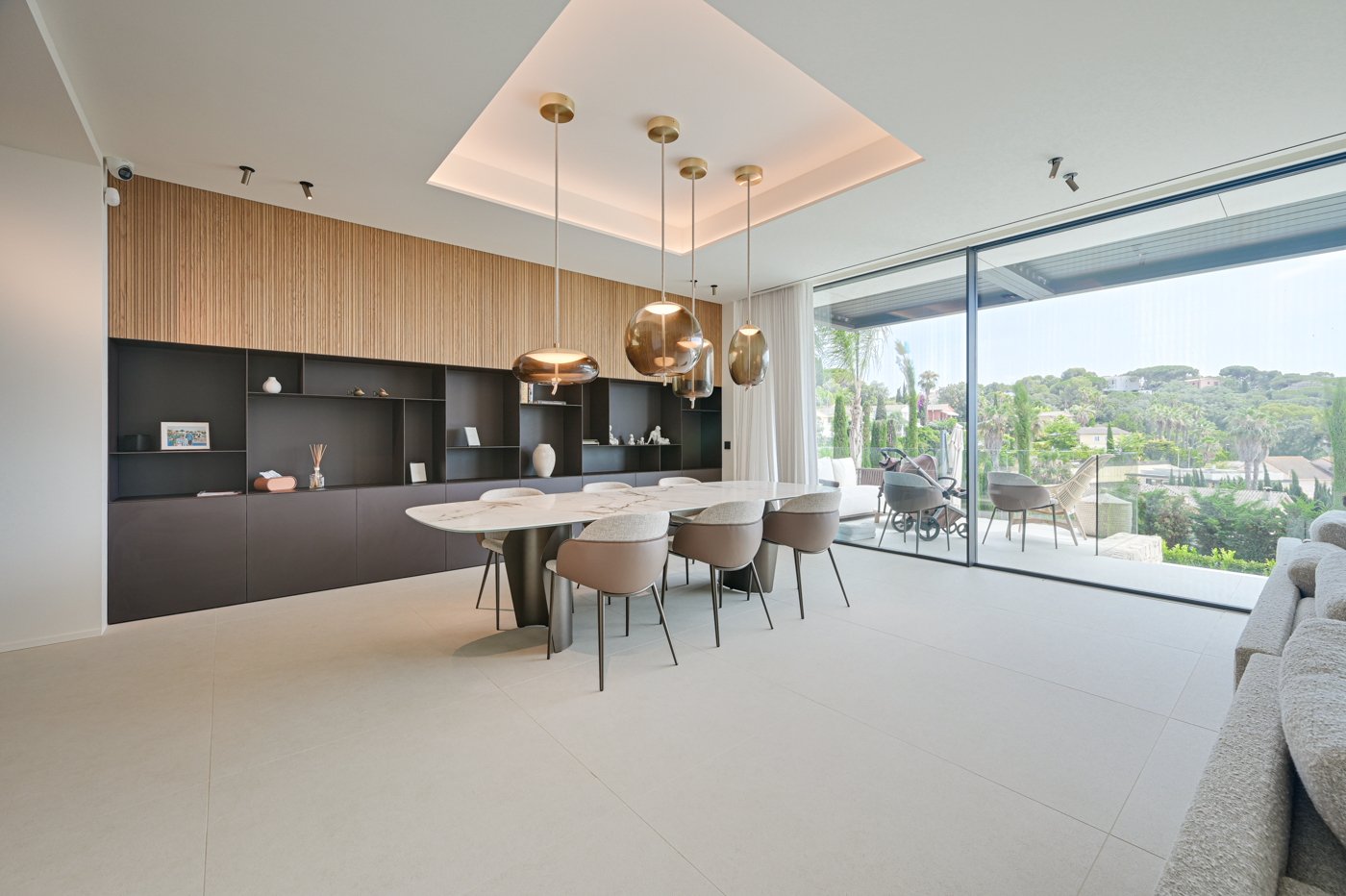 Hus i Lloret de Mar, Girona, Spanien 4 sovrum, 500 kvm. Nr. 130376