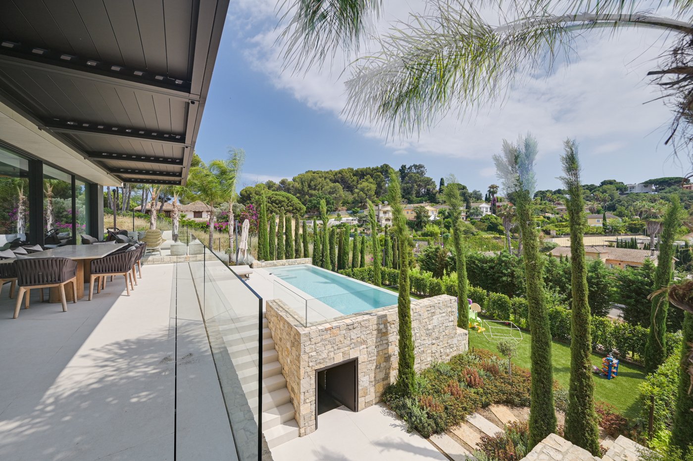 Hus i Lloret de Mar, Girona, Spanien 4 sovrum, 500 kvm. Nr. 130376