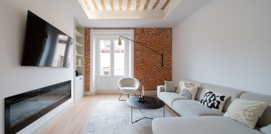 Appartamento Madrid, Spagna 3 camere da letto, 171 mq. N° 122405
