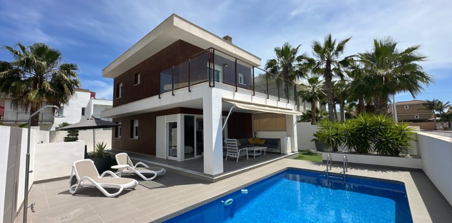 Villa Gran Alacant, Alicante, Spanien 3 Schlafzimmer, 135 m2 Nr. 125299