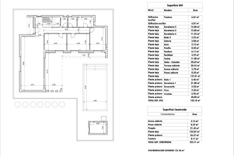Villa en venta Aspe, Alicante, España 4 dormitorios, 223 m2 No. 125302 - foto 10