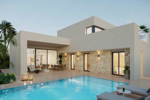 Villa en venta Aspe, Alicante, España 4 dormitorios, 223 m2 No. 125302 - foto 1