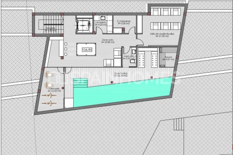 Villa for sale Benissa, Alicante, Spain 4 bedrooms, 560 sq.m. No. 121099 - photo 8