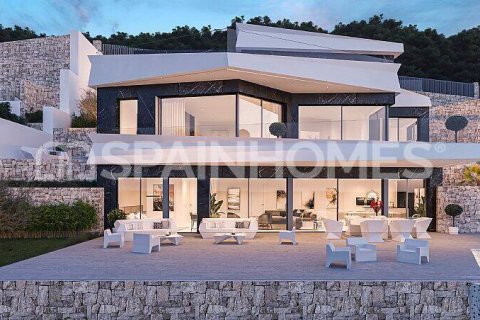 Villa for sale Benissa, Alicante, Spain 4 bedrooms, 560 sq.m. No. 121099 - photo 4