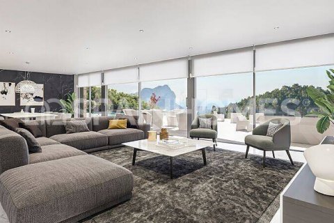 Villa for sale Benissa, Alicante, Spain 4 bedrooms, 560 sq.m. No. 121099 - photo 5