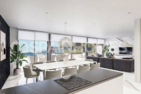 Villa for sale Benissa, Alicante, Spain 4 bedrooms, 560 sq.m. No. 121099 - photo 6