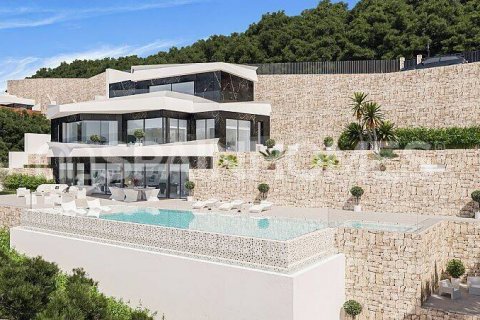 Villa for sale Benissa, Alicante, Spain 4 bedrooms, 560 sq.m. No. 121099 - photo 3