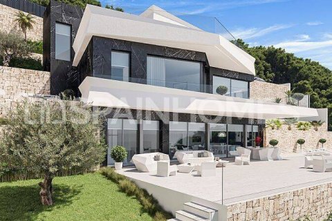Villa for sale Benissa, Alicante, Spain 4 bedrooms, 560 sq.m. No. 121099 - photo 1